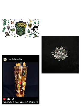 Wizarding World Lava Lamp Cup Bundle