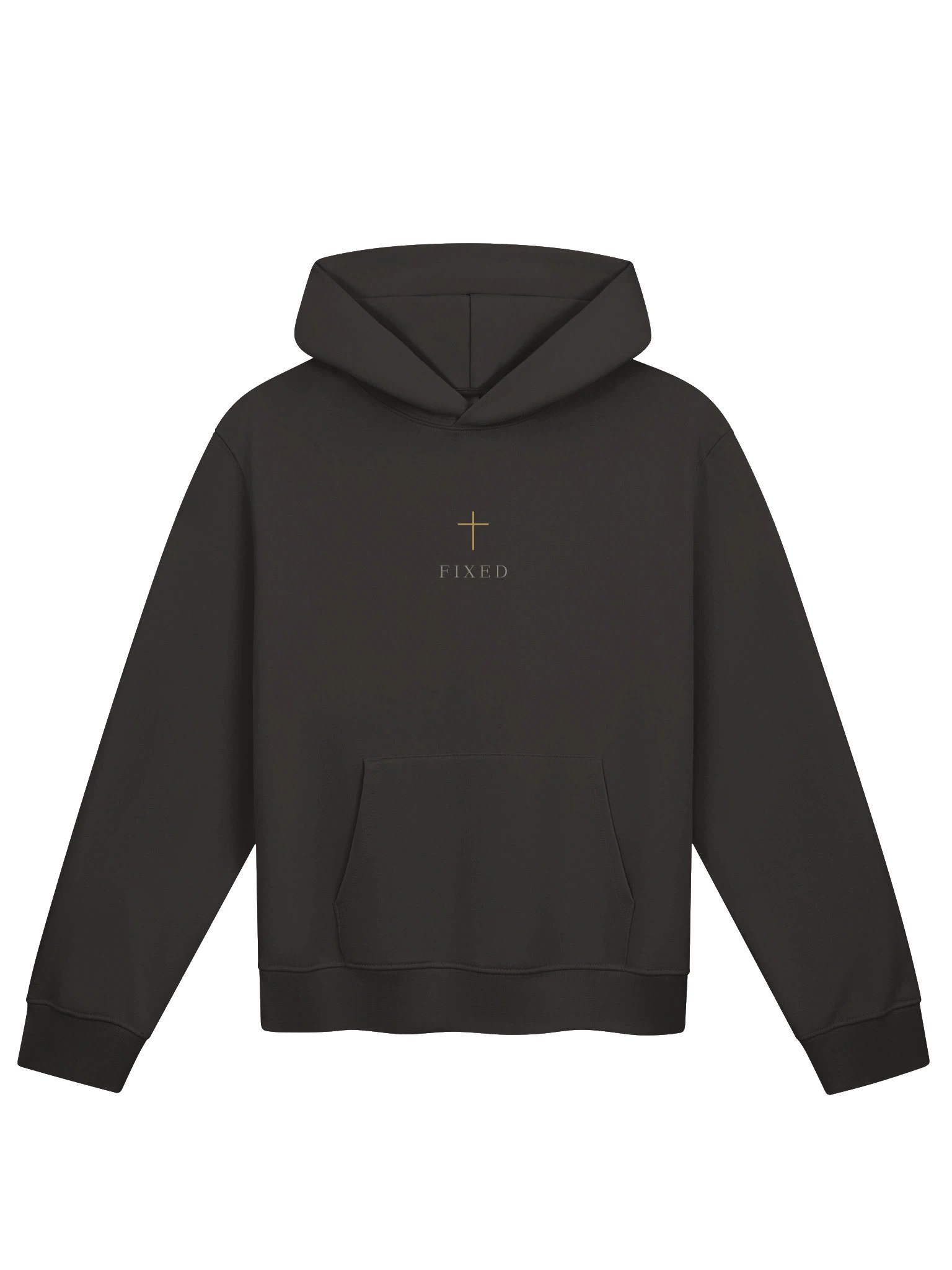 FIXED ON HIM — Signature Oversized Hoodie product image (1)