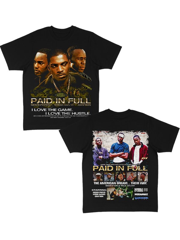 Skribble Studios Paid In Full Luxury Tee product image (1)