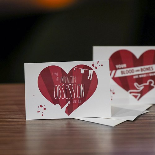 We thought we’d do something for the healthily-obsessed this year, so we popped up some Valentine’s cards for people who like...