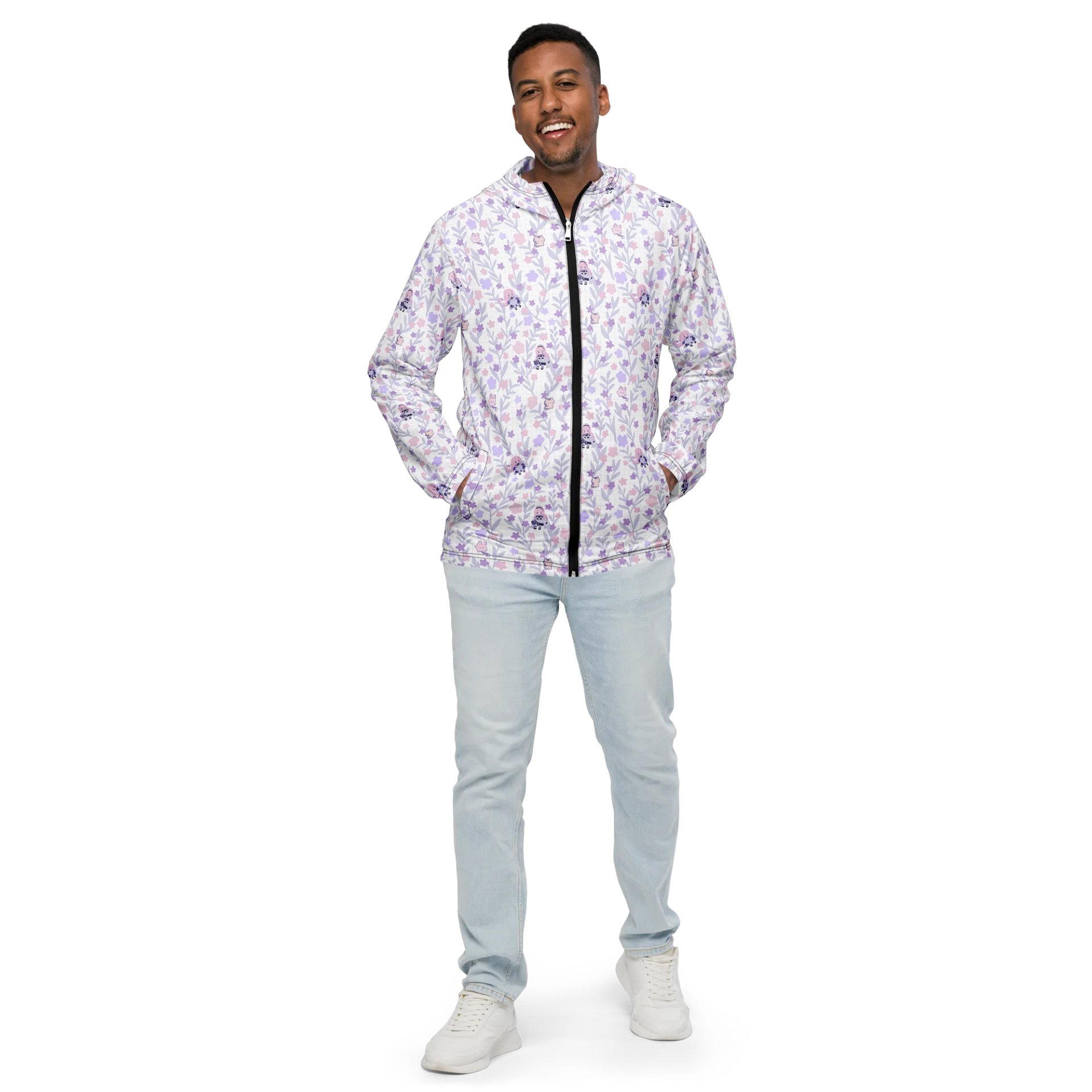 Mayu Windbreaker (White) product image (1)
