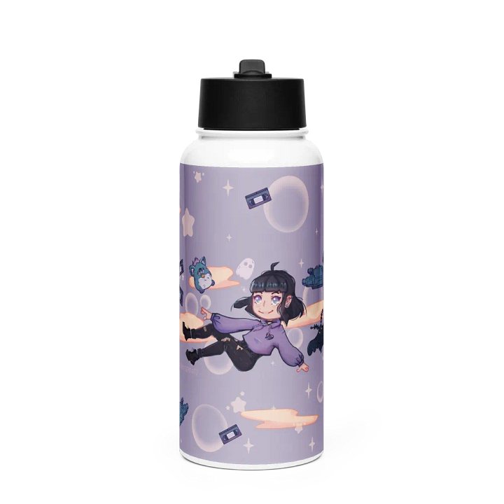 Static Dreams Stainless Steel Water Bottle product image (1)