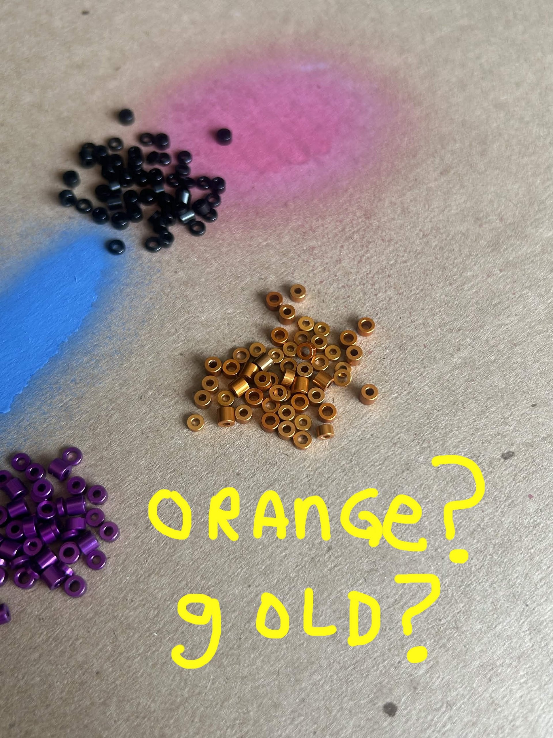 COLORED SPACERS product image (4)