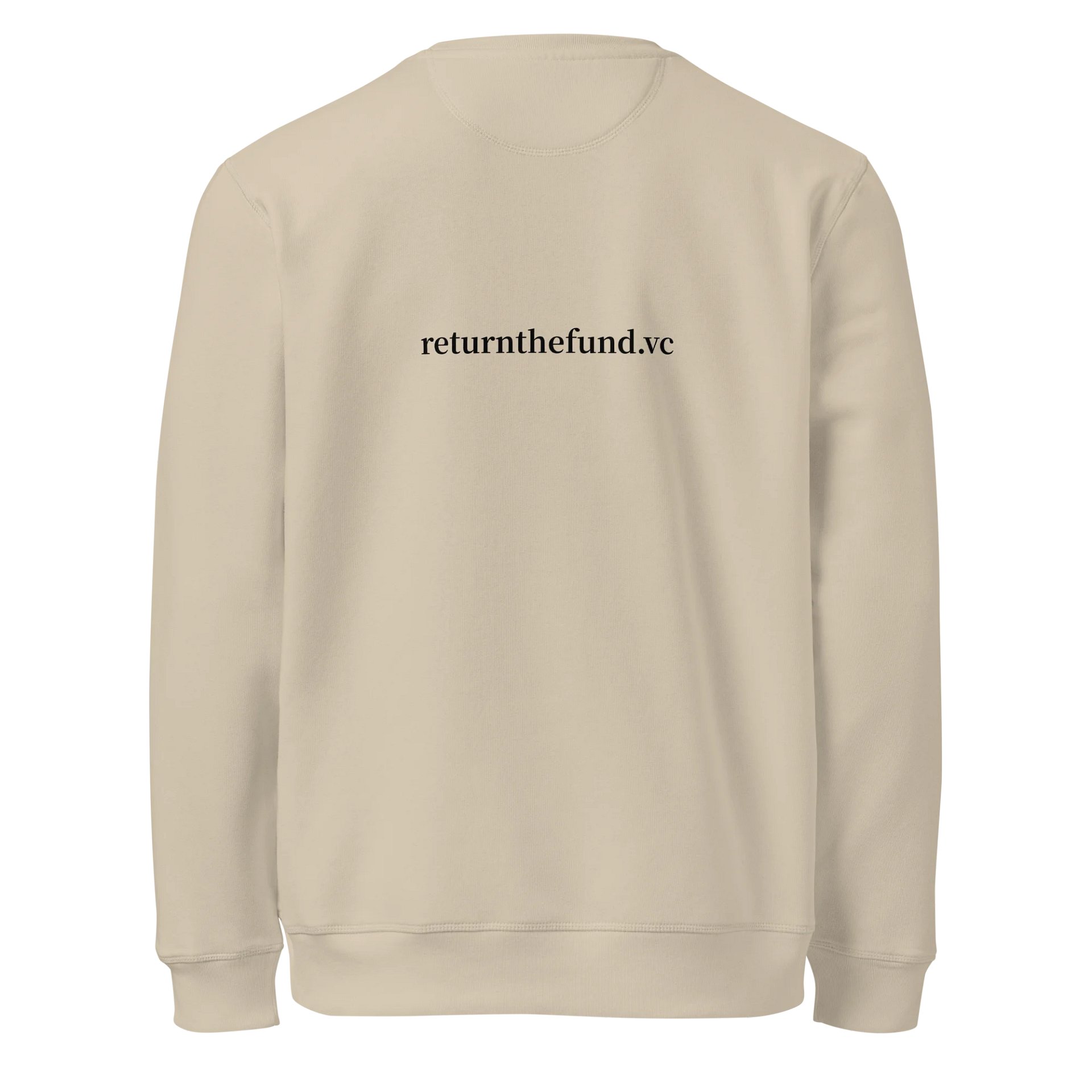 Beige Crewneck product image (4)
