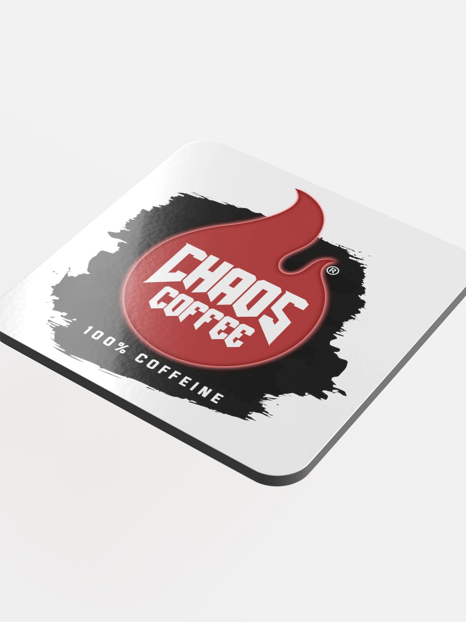 Chaos Coffee Coaster product image (4)