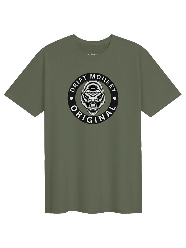 Drift Monkey Original Gorilla Logo Tee product image (3)