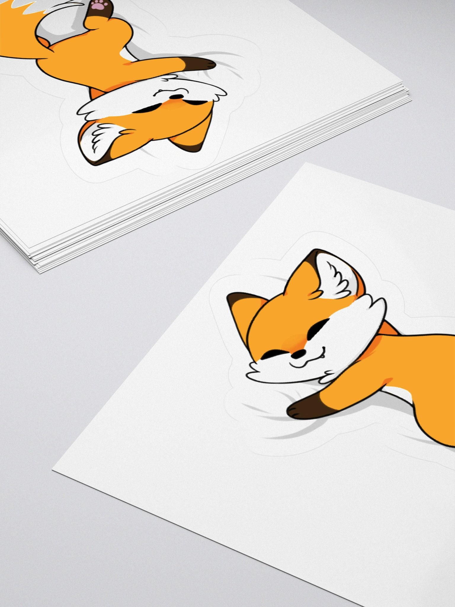 Cuddle Fox Sticker product image (10)