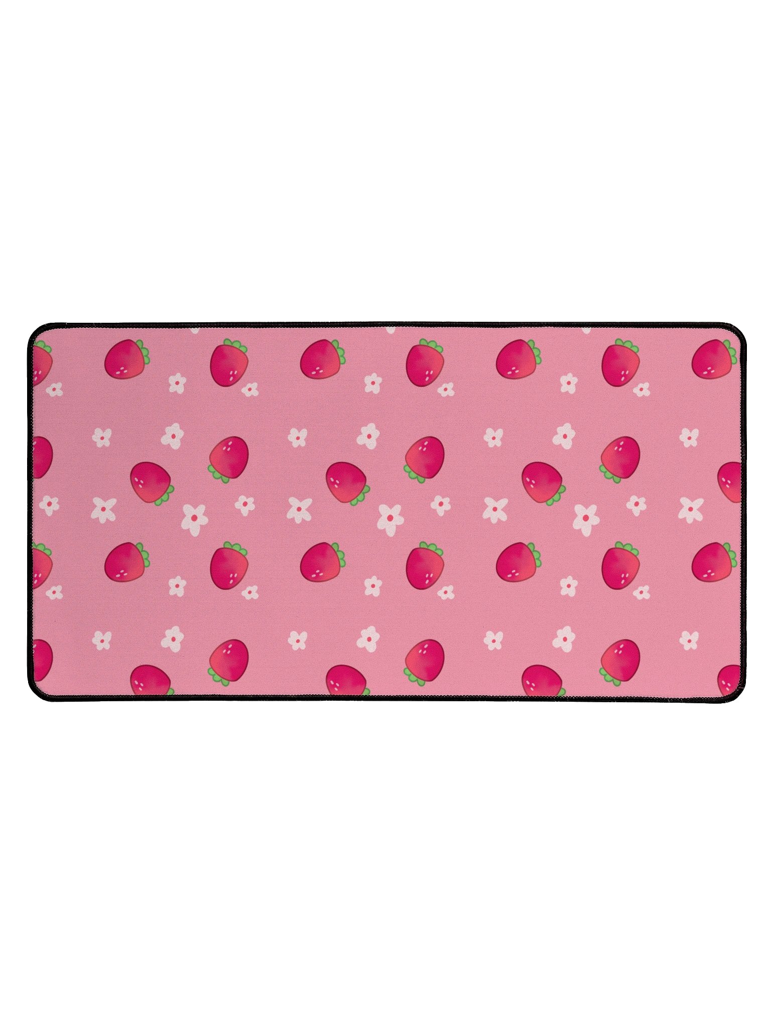 Strawberry Fields Desk Mat product image (1)