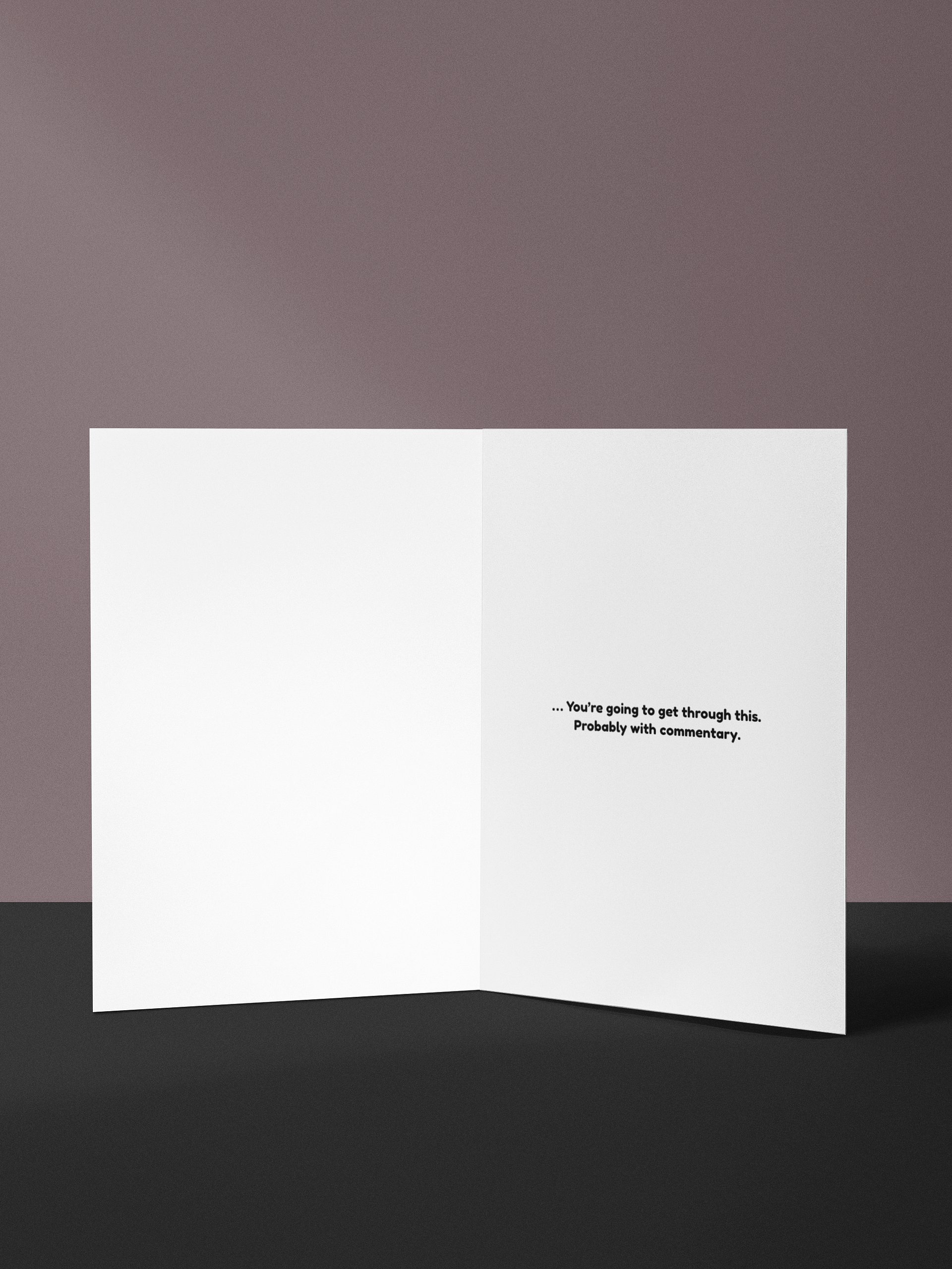 “I Have Reached a Preliminary Conclusion” Printable Card (Choose Your Message) product image (5)