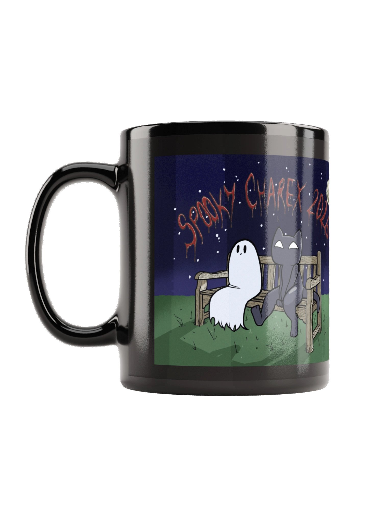 Spooky Charex 2026 - Mug - Design 1 product image (1)
