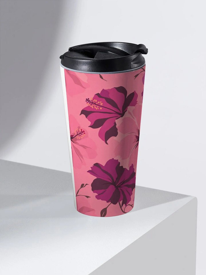 Blossom Bliss Stainless Steel Travel Mug product image (2)