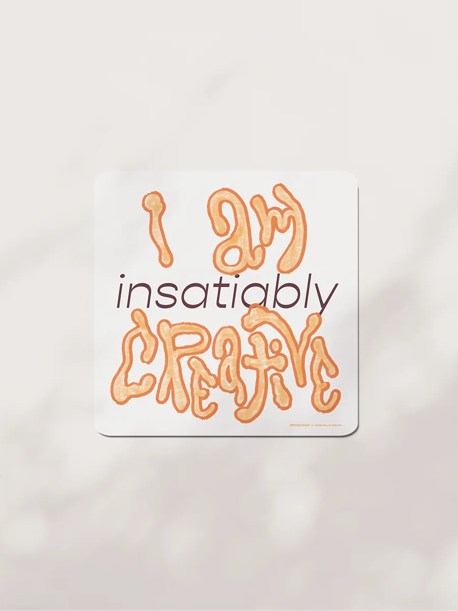 I am instatiably creative - Digital Poster Download product image (3)