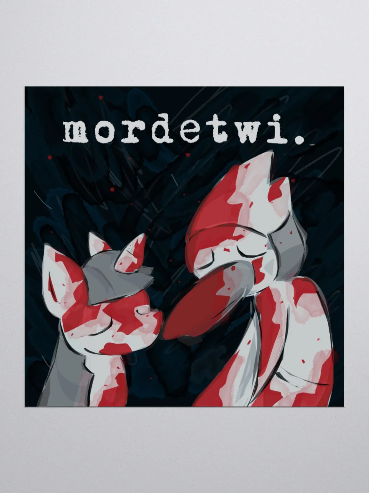 three cheers for mordetwi sticker product image (2)
