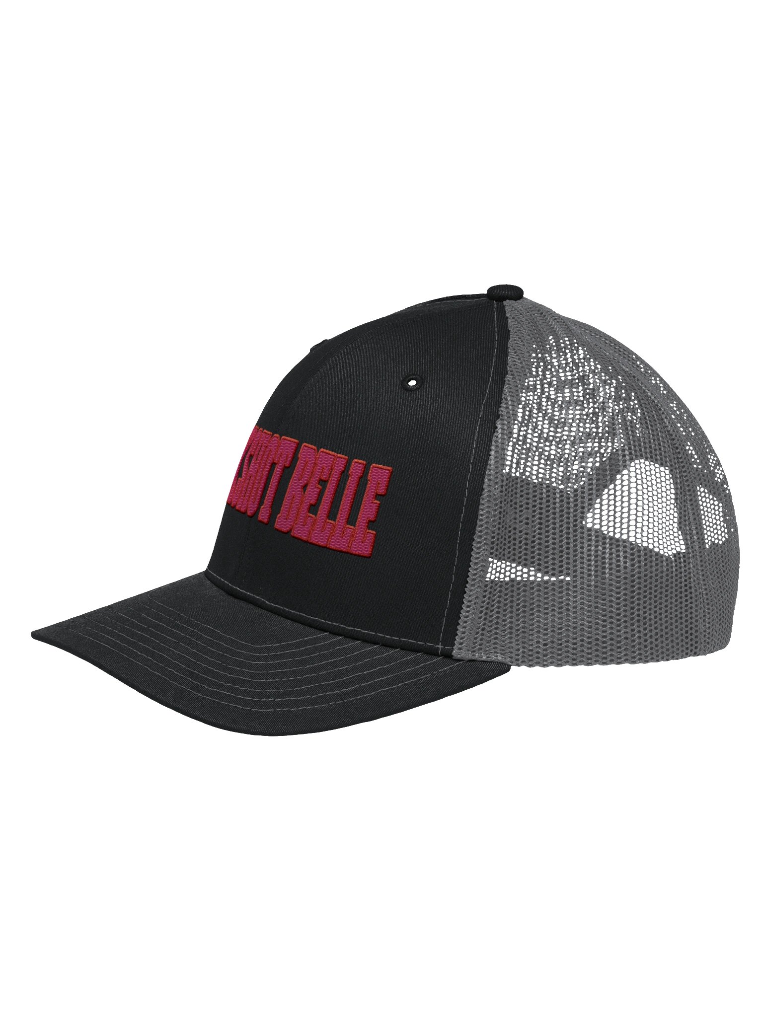 Buckshot Belle Pink Trucker Hat product image (7)
