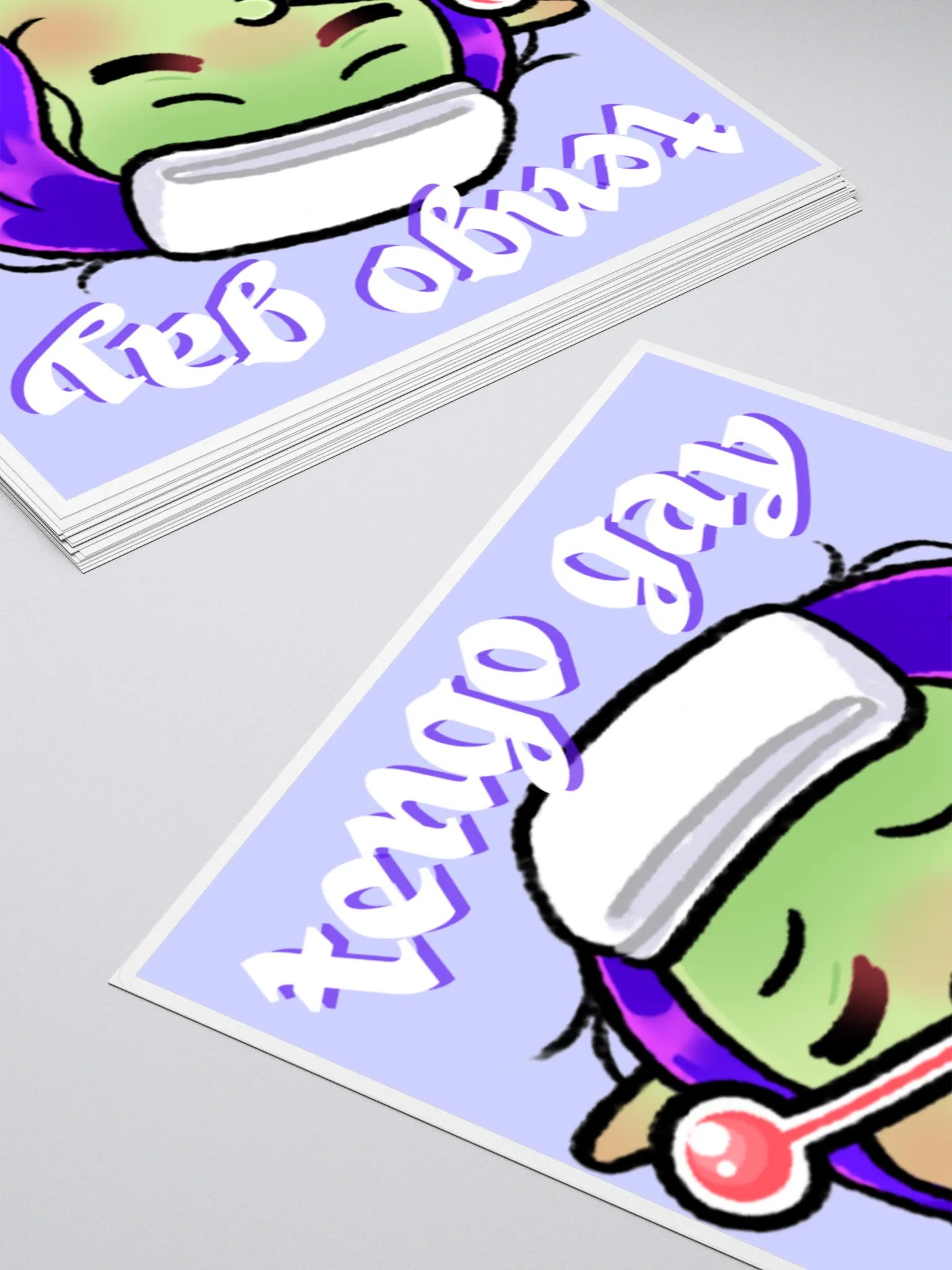 tengo gay sticker product image (7)