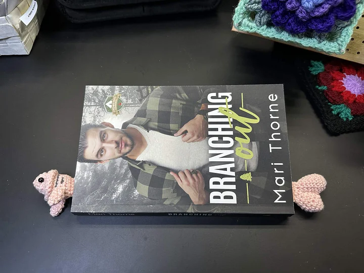 Crochet Boner Shark Bookmark product image (2)