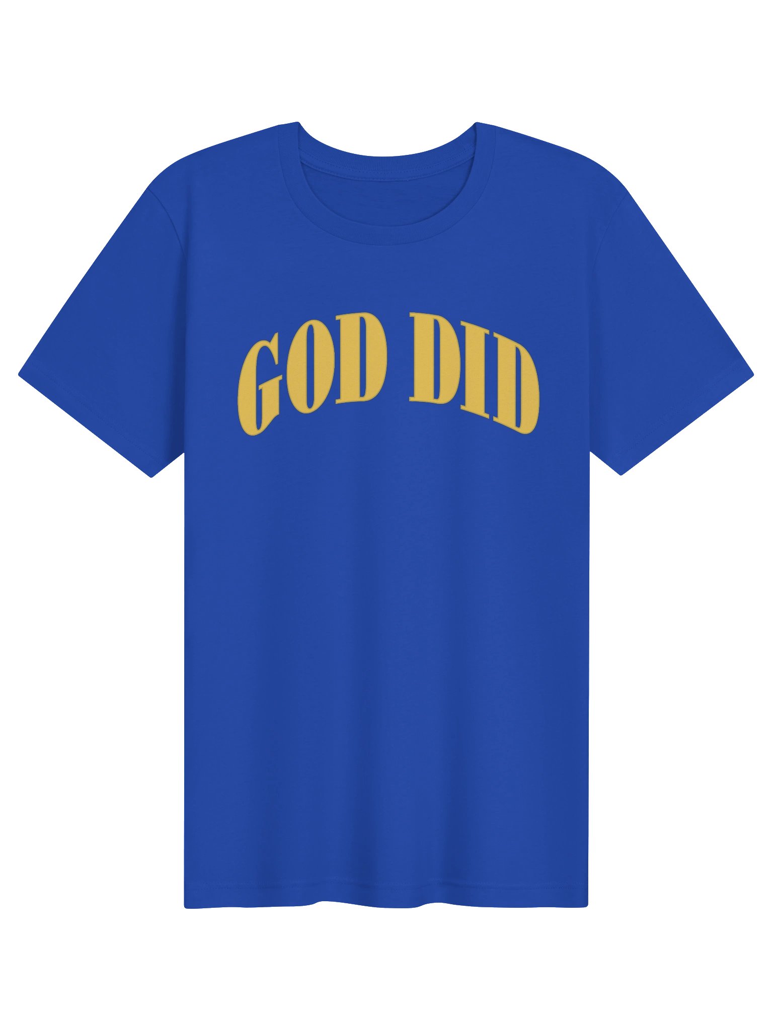 God Did Tee product image (2)