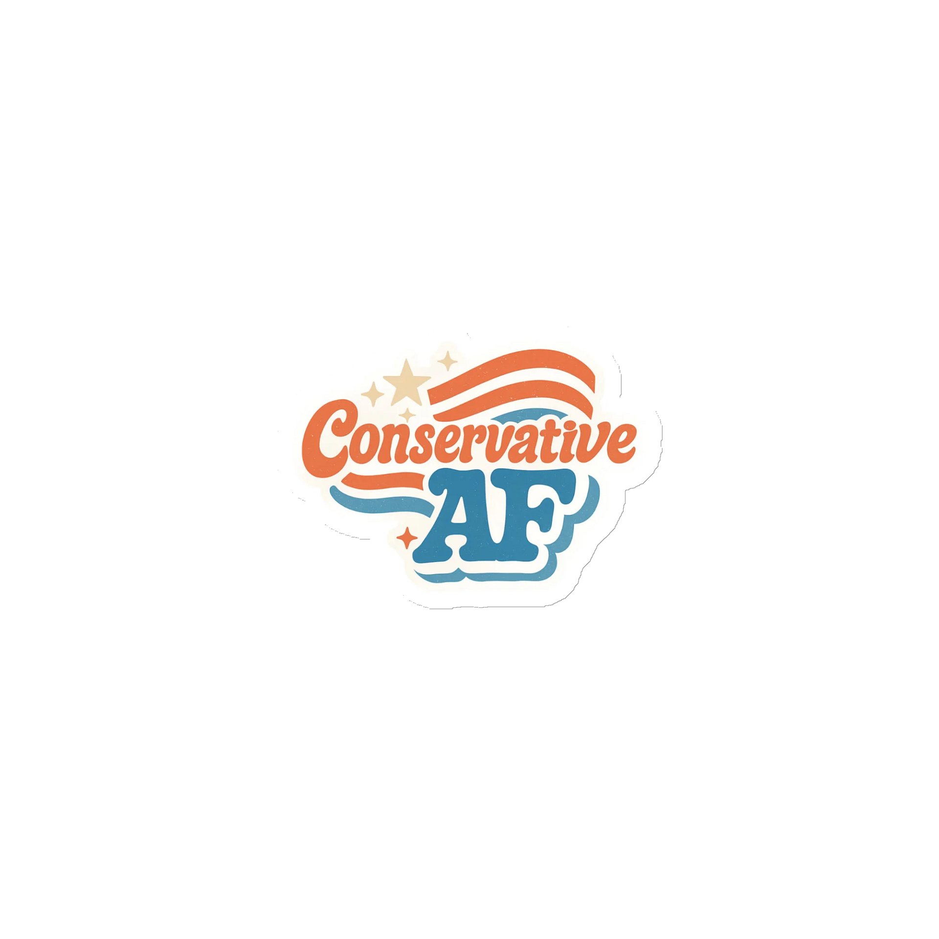 Conservative AF Magnet product image (1)