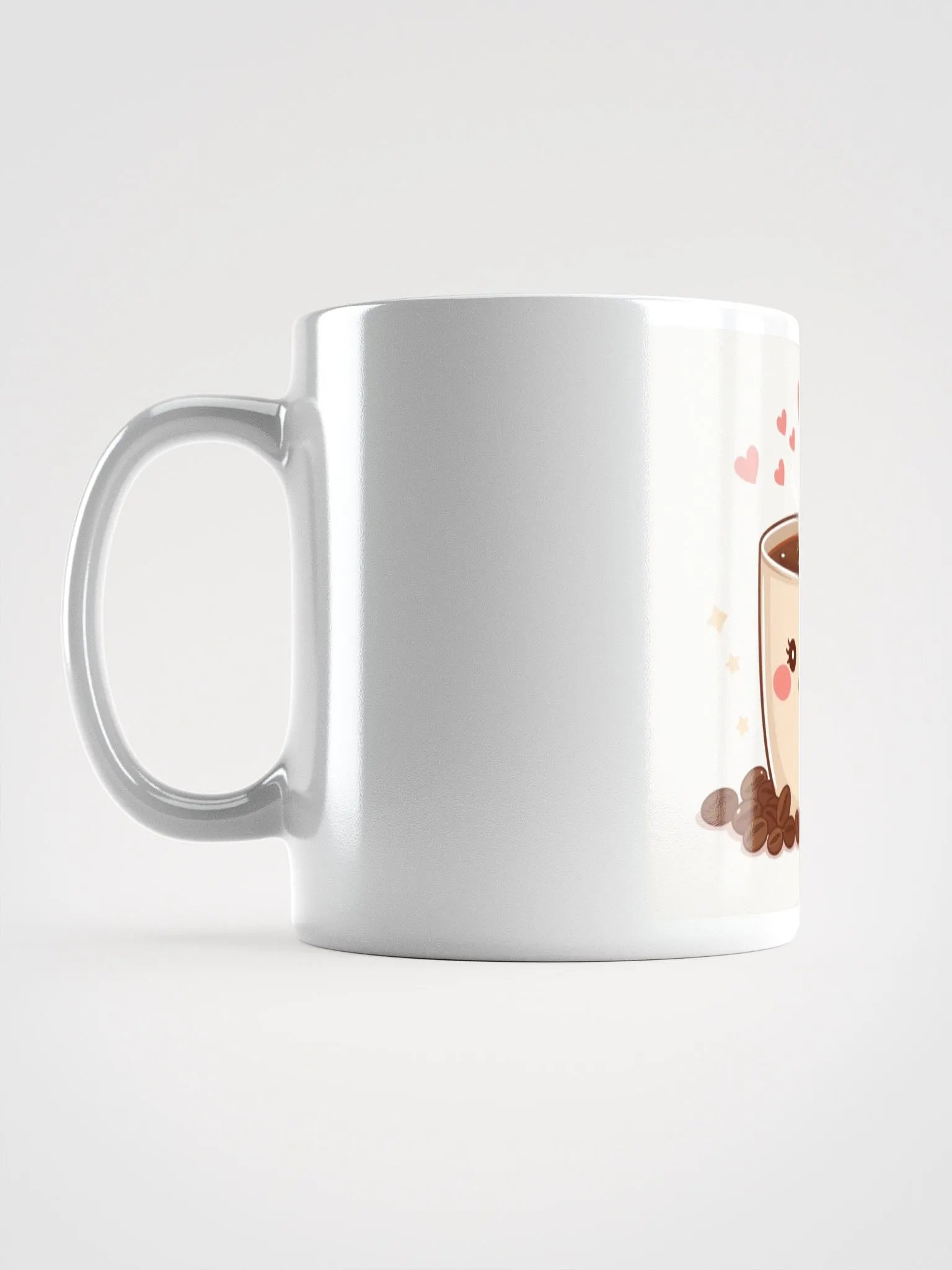 Smiling Coffee Delight Mug product image (6)