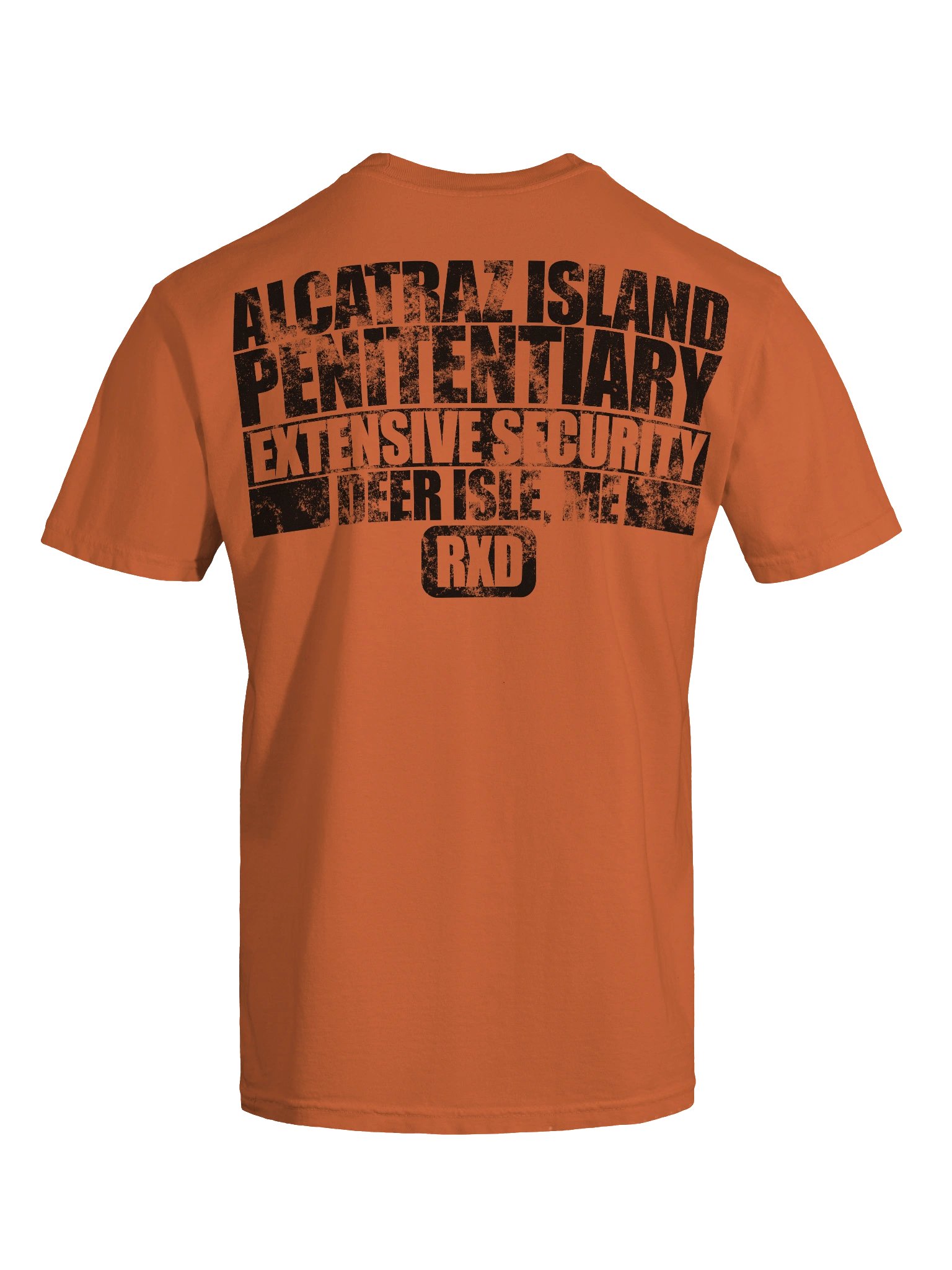 ALCATRAZ ISLAND PENITENTIARY - DEER ISLE - T-SHIRT product image (10)