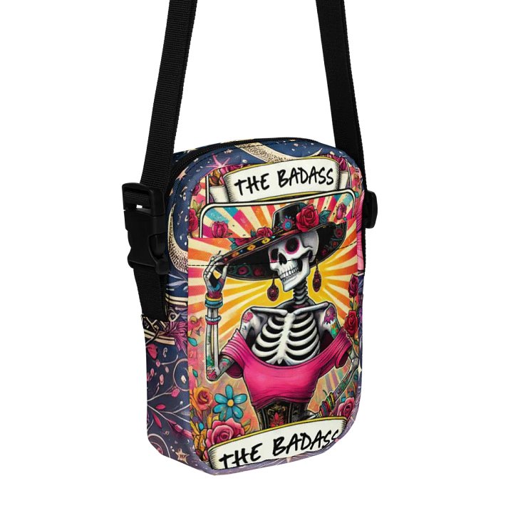 Day of the Dead The Badass Crossbody Bag product image (1)