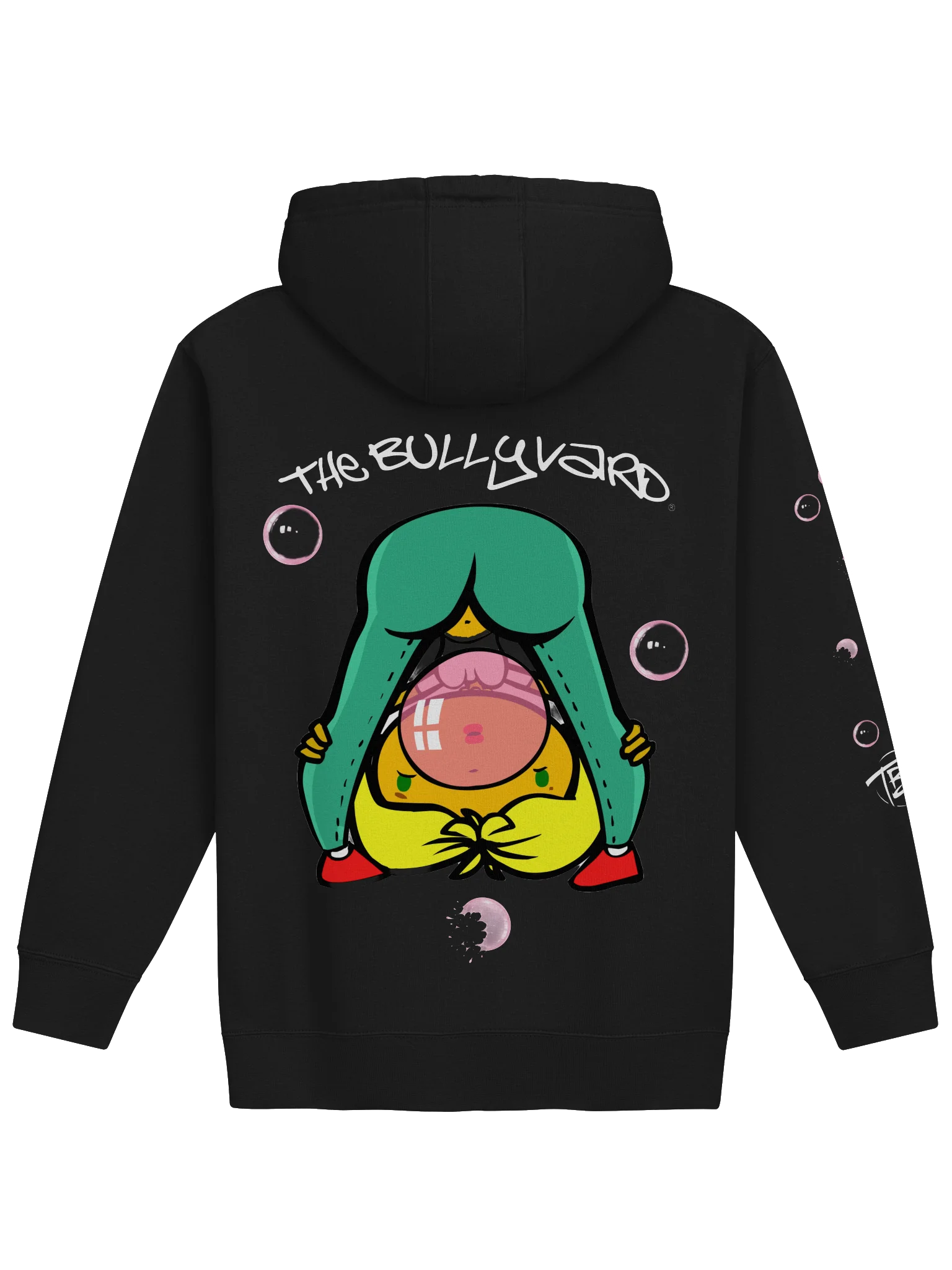 Kandi-Bubbles The Bullyvard Unisex Hoodie product image (2)
