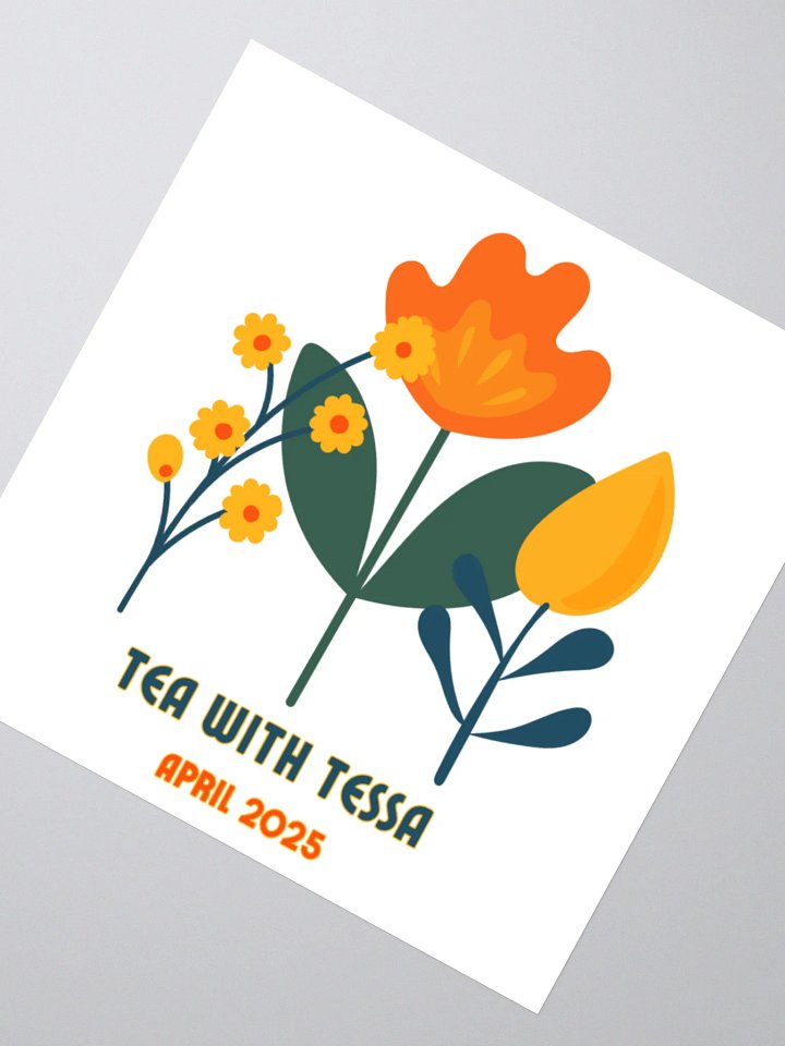 April Flowers Stickers product image (3)