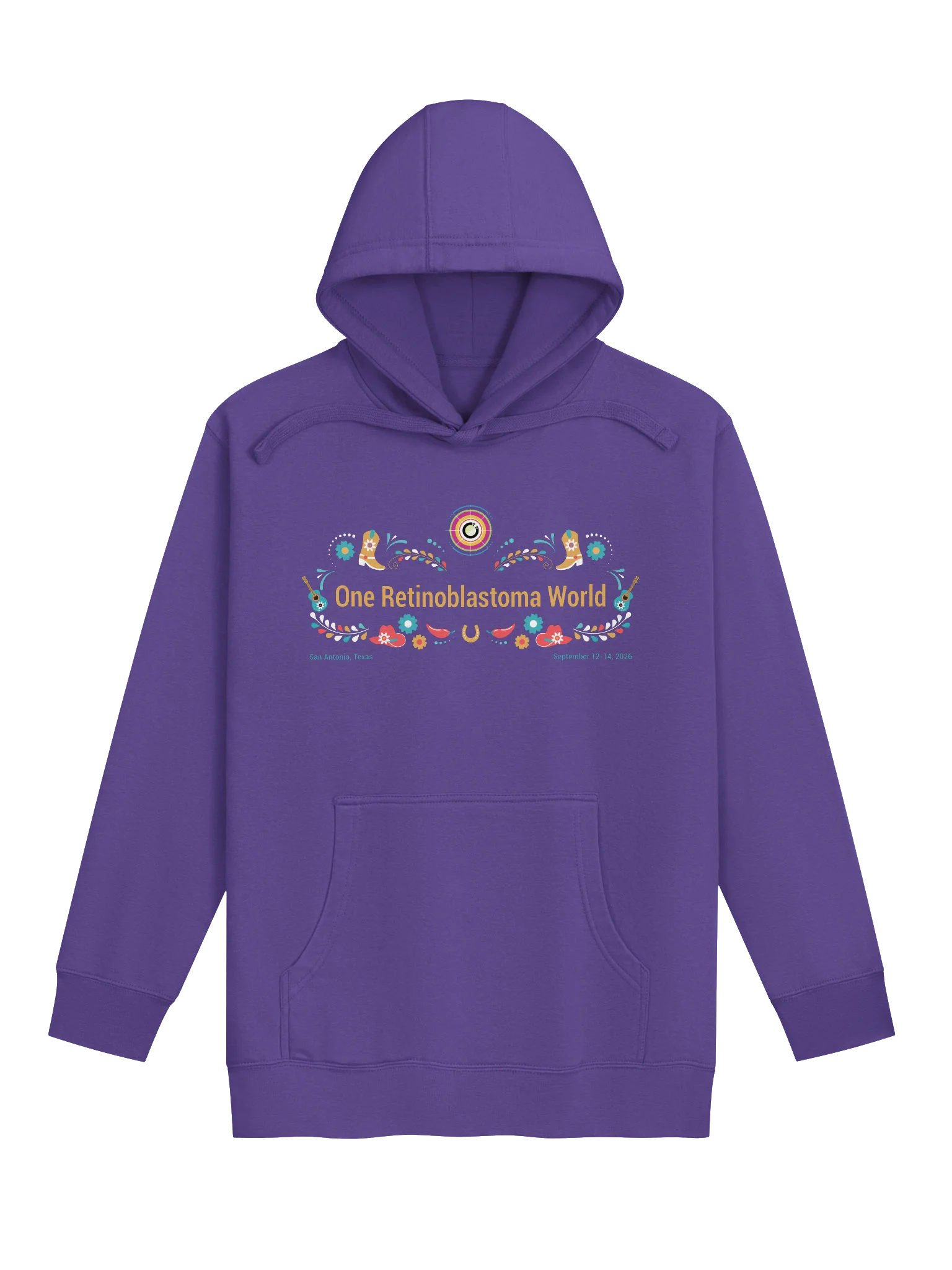 One Rb World 2026 Fiesta Design - Unisex Premium Hoodie product image (1)