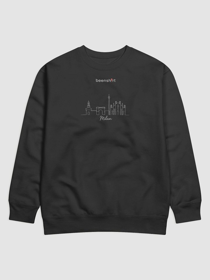 Milan Sweatshirt - Silhouette Style product image (3)