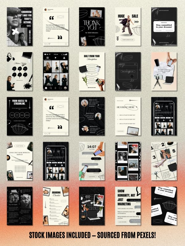 MRR/PLR Pinterest Templates for Coaching product image (2)