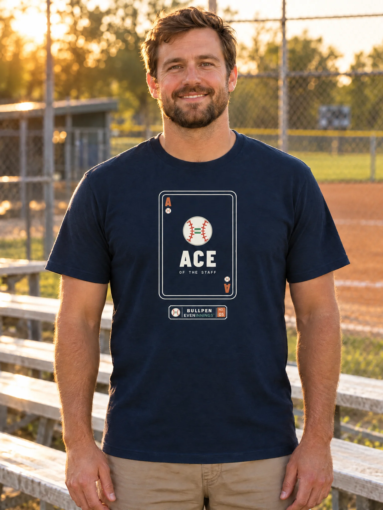 Bullpen — The Ace Tee product image (1)