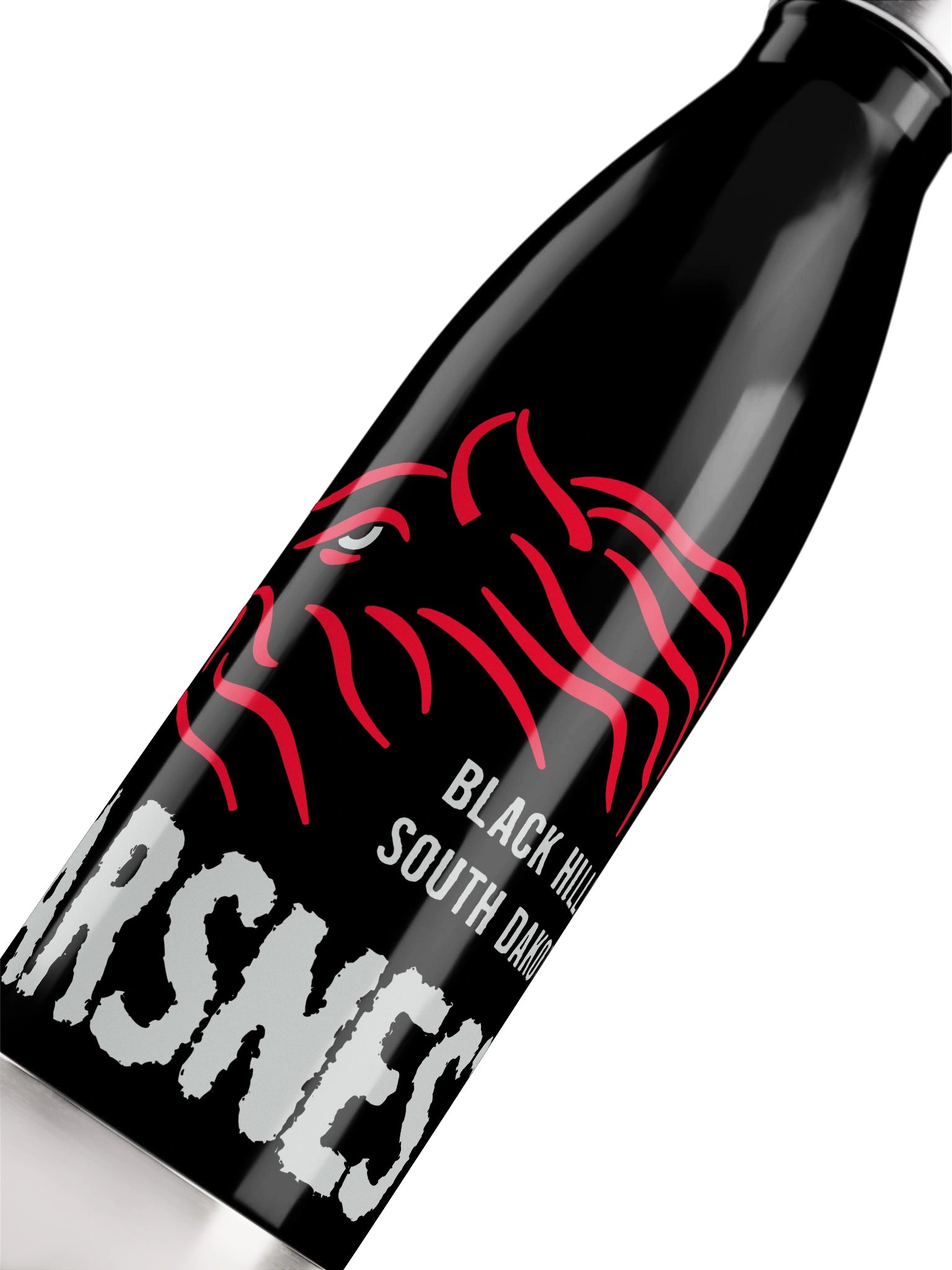 Red-Line Boar's Head Stainless Steel Bottle product image (9)