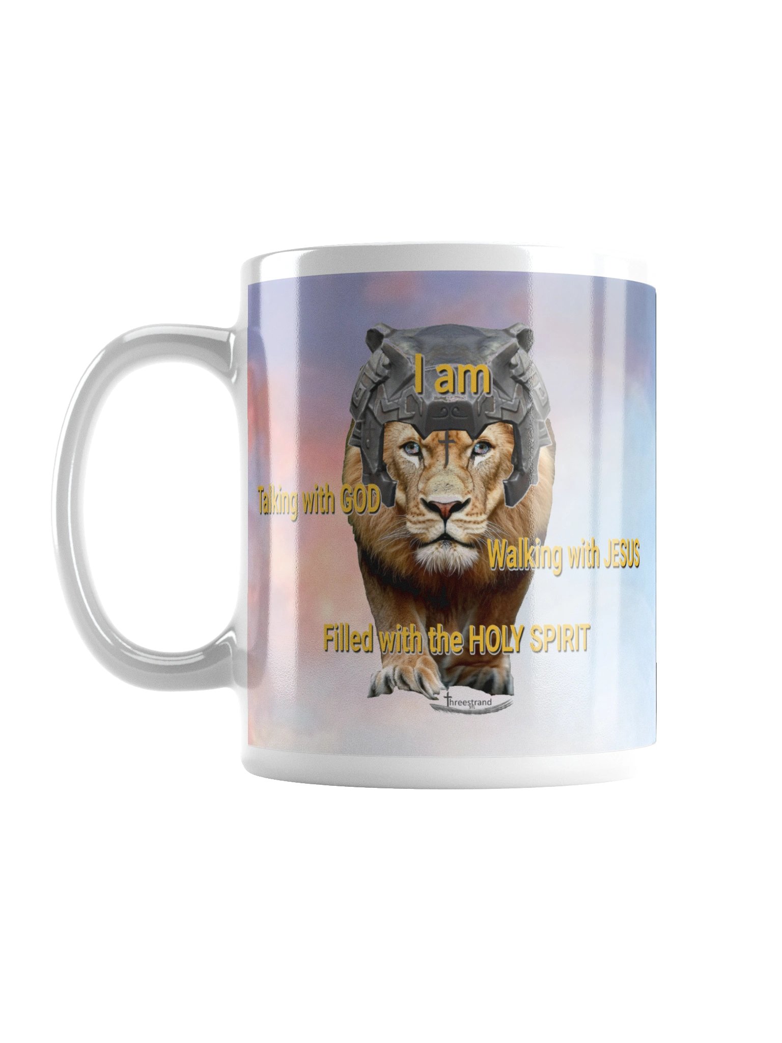 Immovable - Mug -White product image (1)