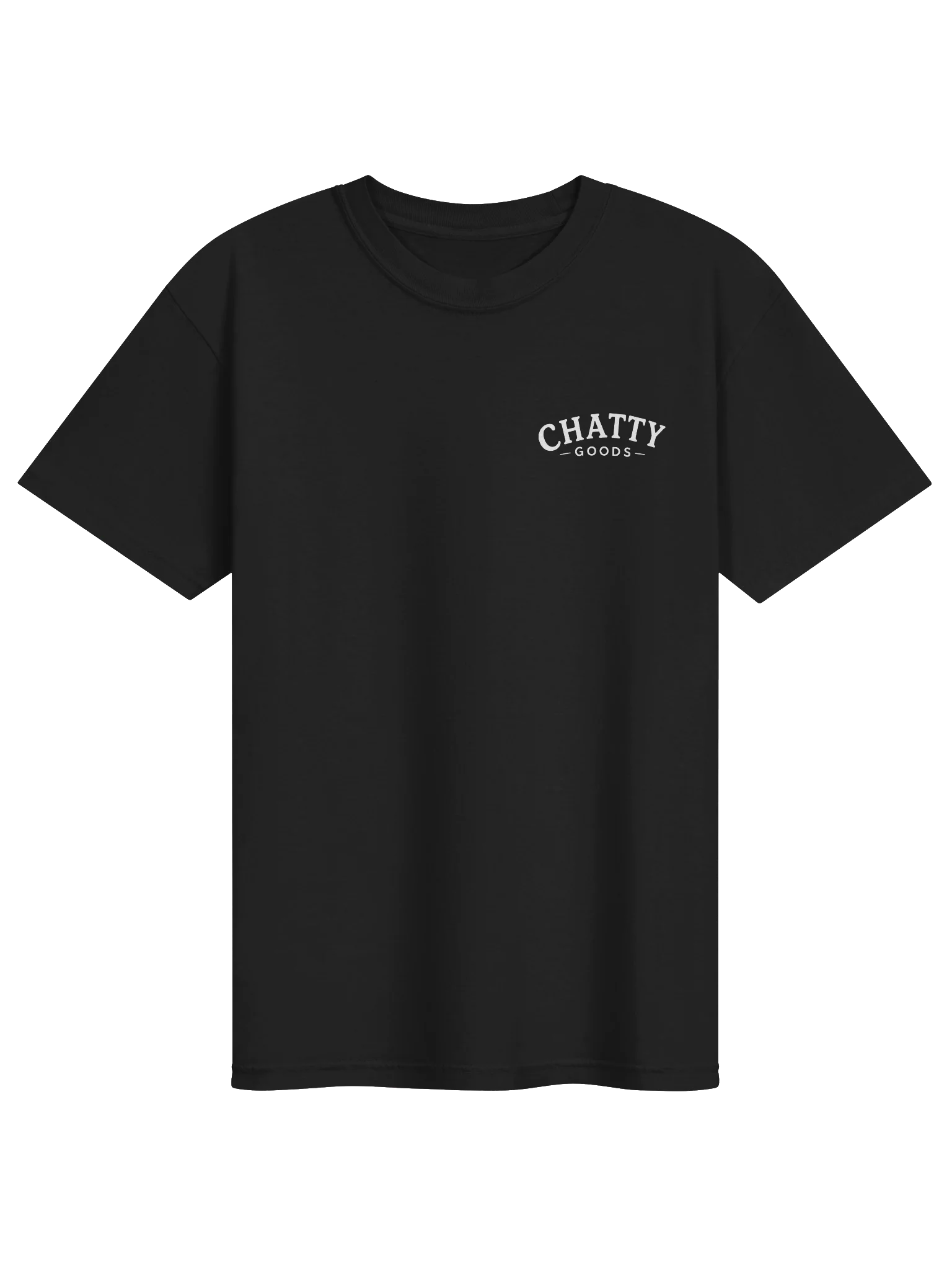 Chatty Goods Logo Tee | Chatty Crew Collection product image (1)