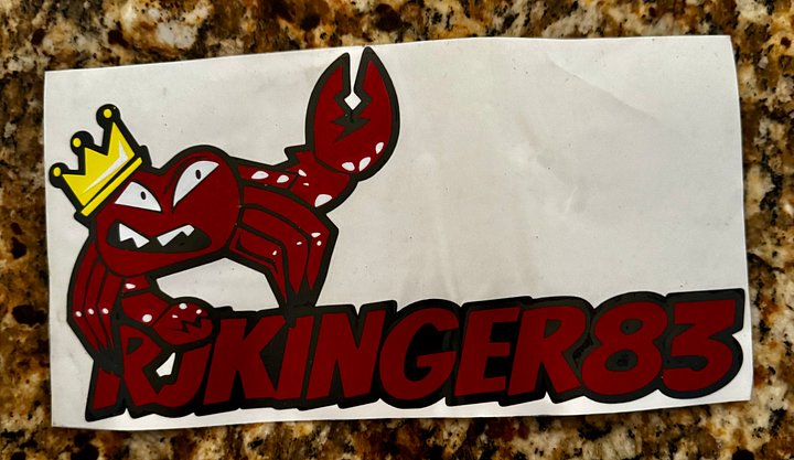 Crabby Bumper Decal product image (1)
