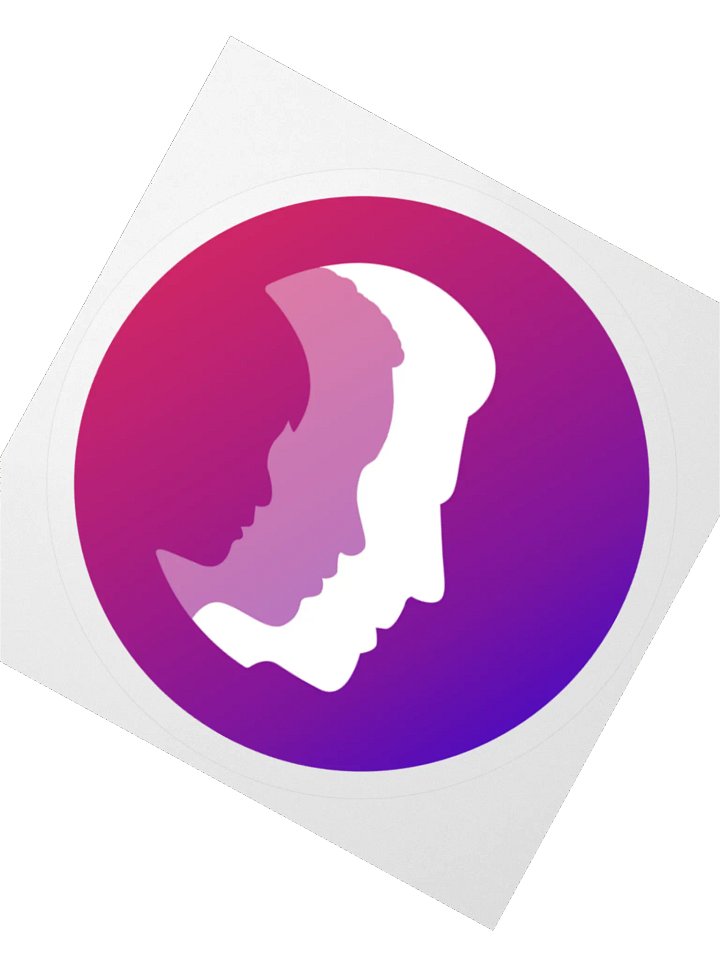 THANC Logo Sticker product image (5)