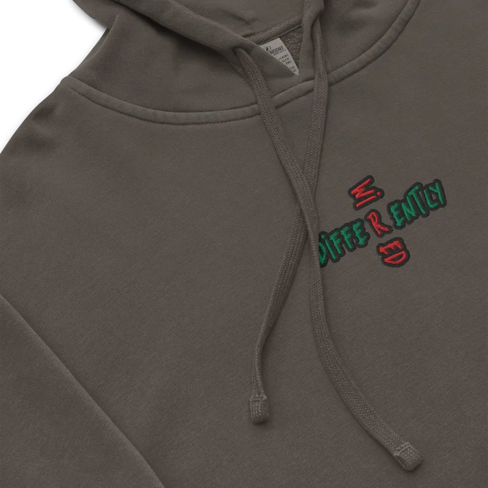 Differently Wired Hoodie (Autism-Friendly, Stim-Friendly) product image (4)