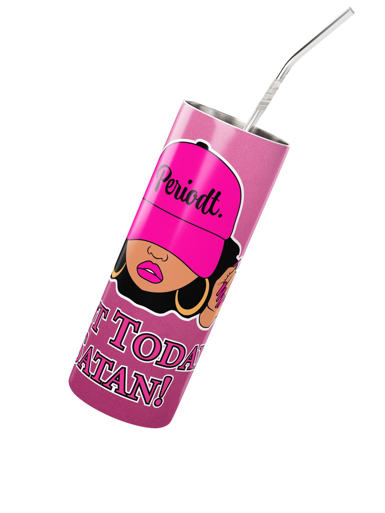 Not Today Satan V2, 20oz Tumbler product image (2)