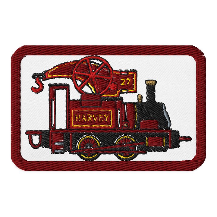 Harvey Embroidered Patch product image (1)