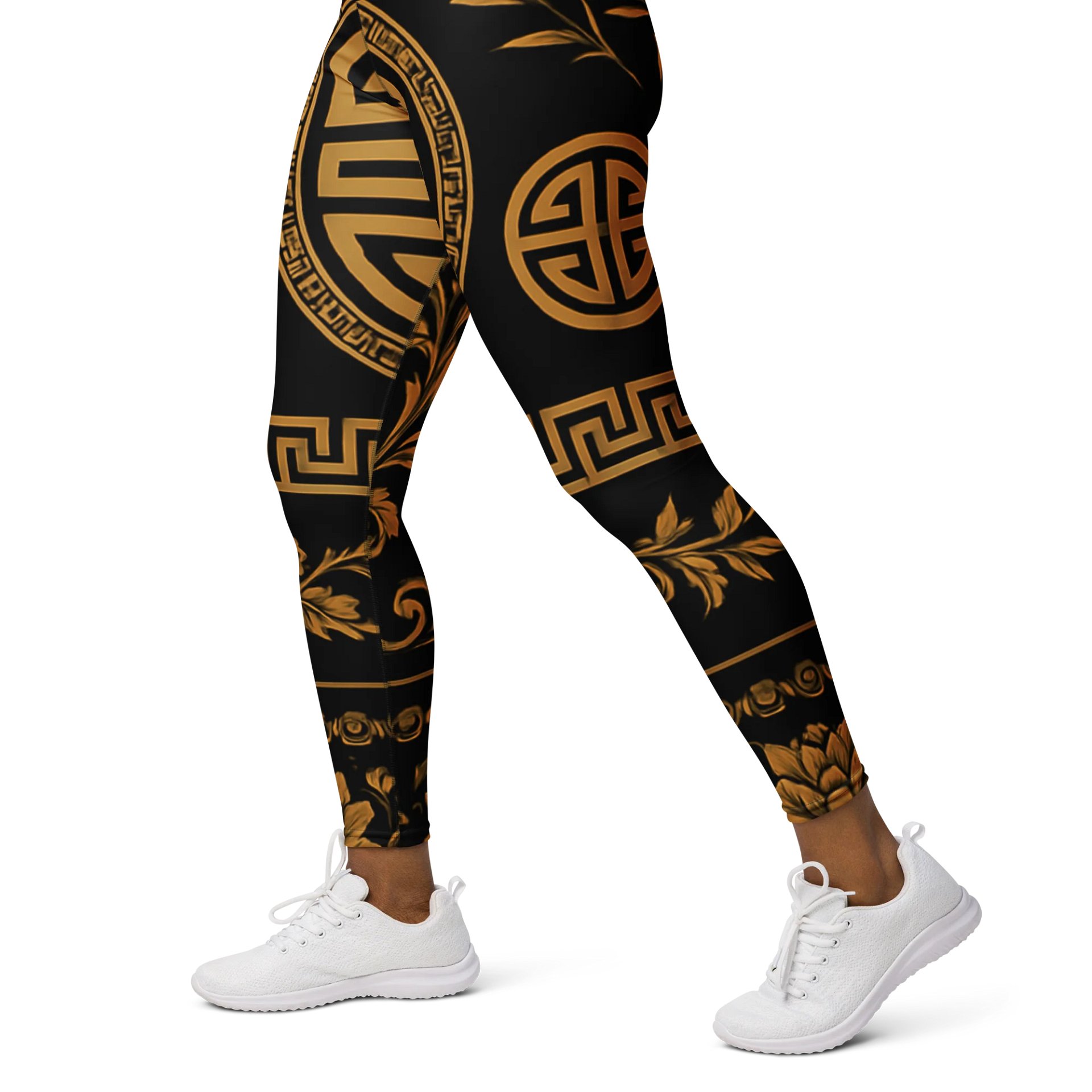 'Philius Apparel' Intricate Orient-Design Leggings product image (3)