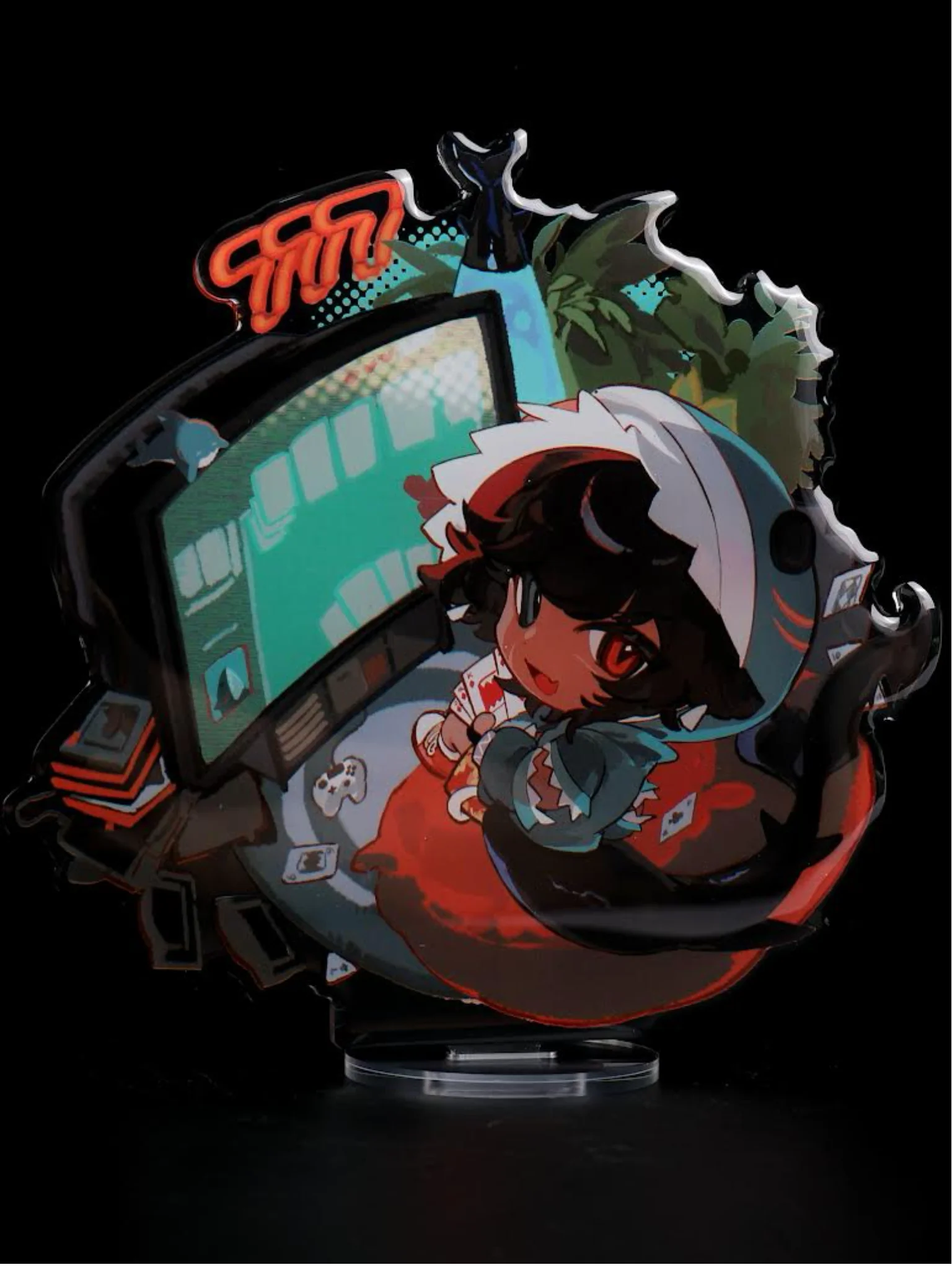 Micha standee product image (1)
