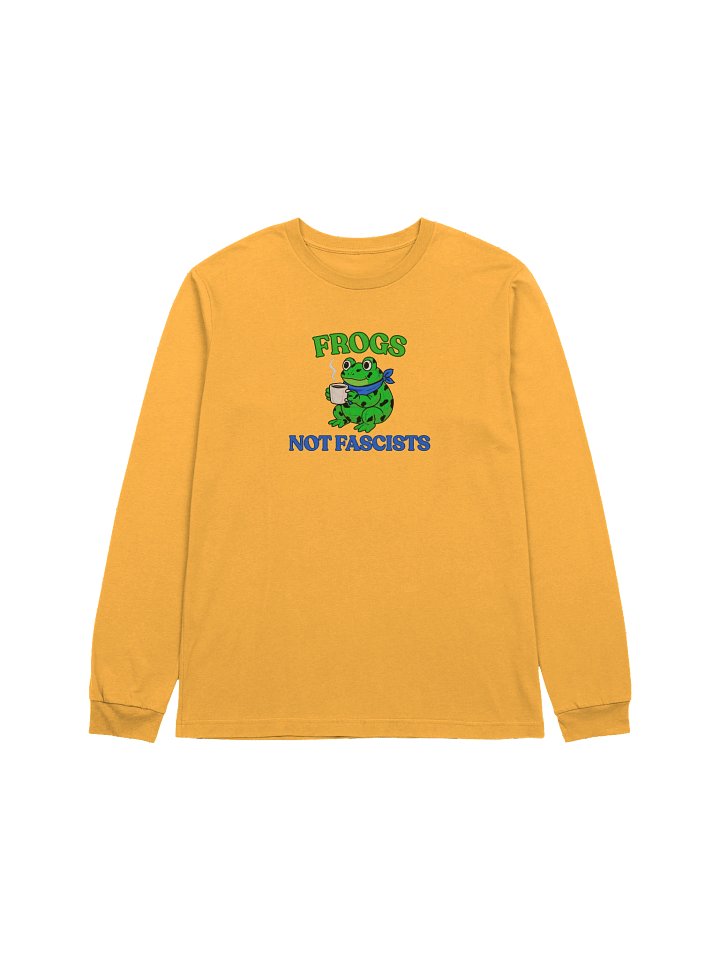 Frogs Not Fascists Long Sleeve product image (9)