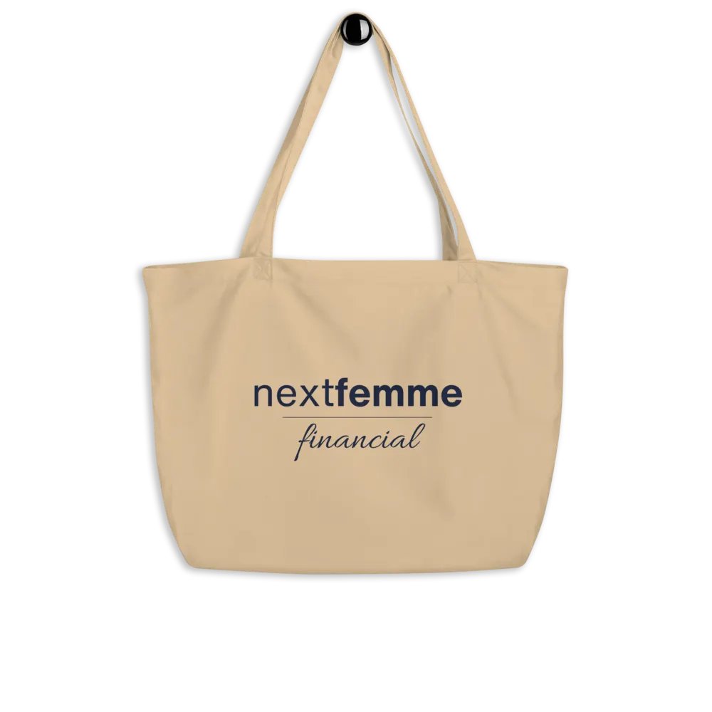 Eco Tote Too with Navy Logotype product image (6)