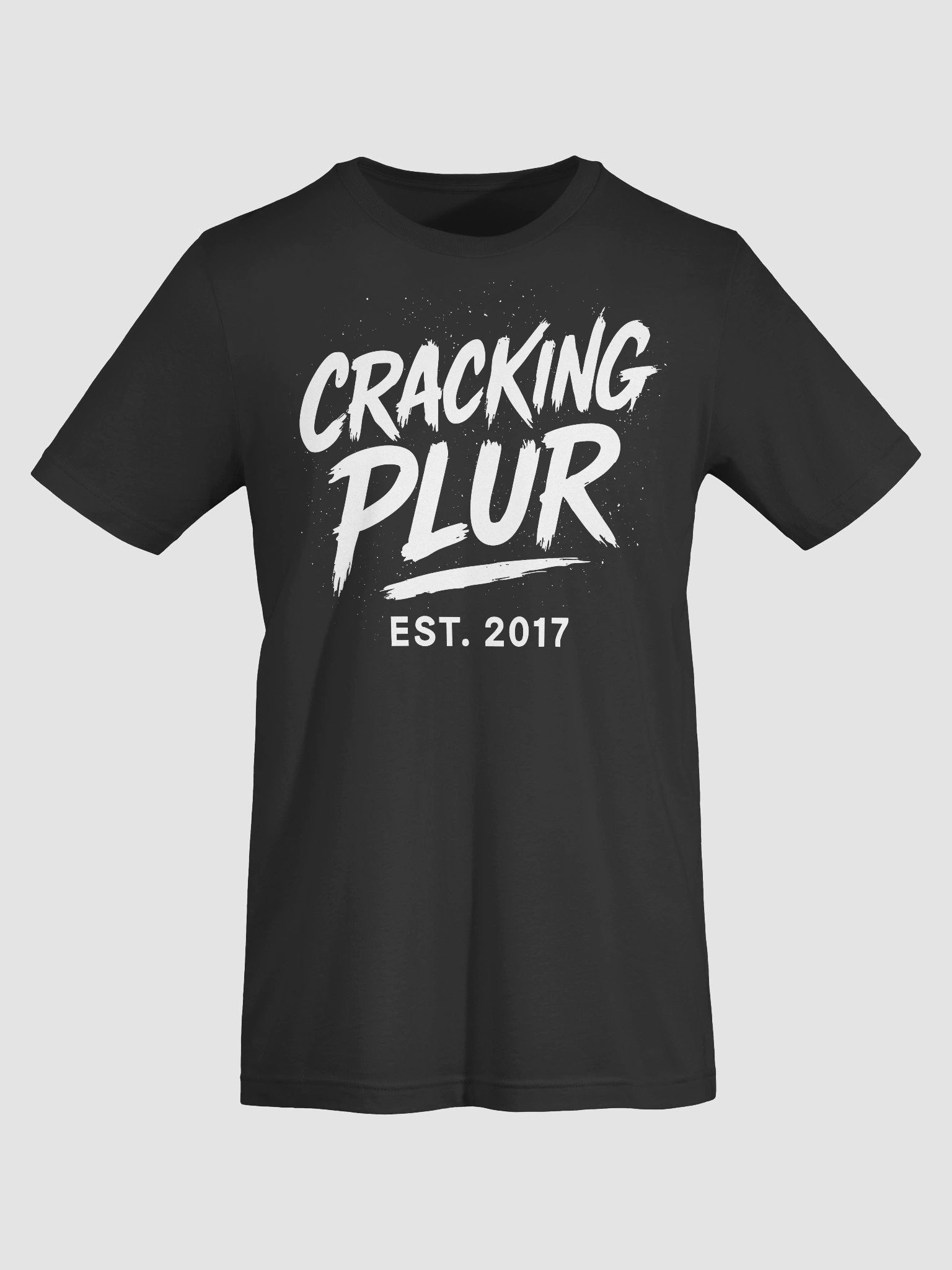 Cracking Plur Tee Dark! product image (7)
