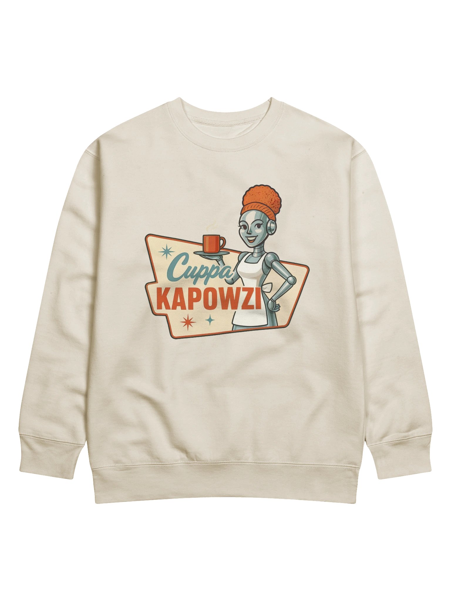 Cuppa Kapowzi - Snuggly Sweatshirt product image (1)