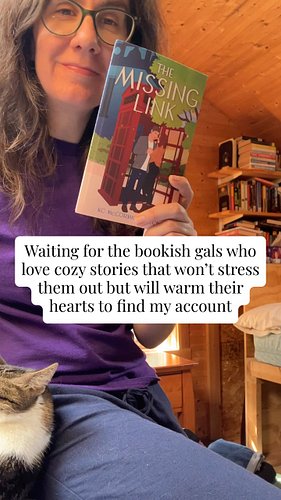 Day 87 of sharing my cozy travel rom coms until they find their ideal readers 💙