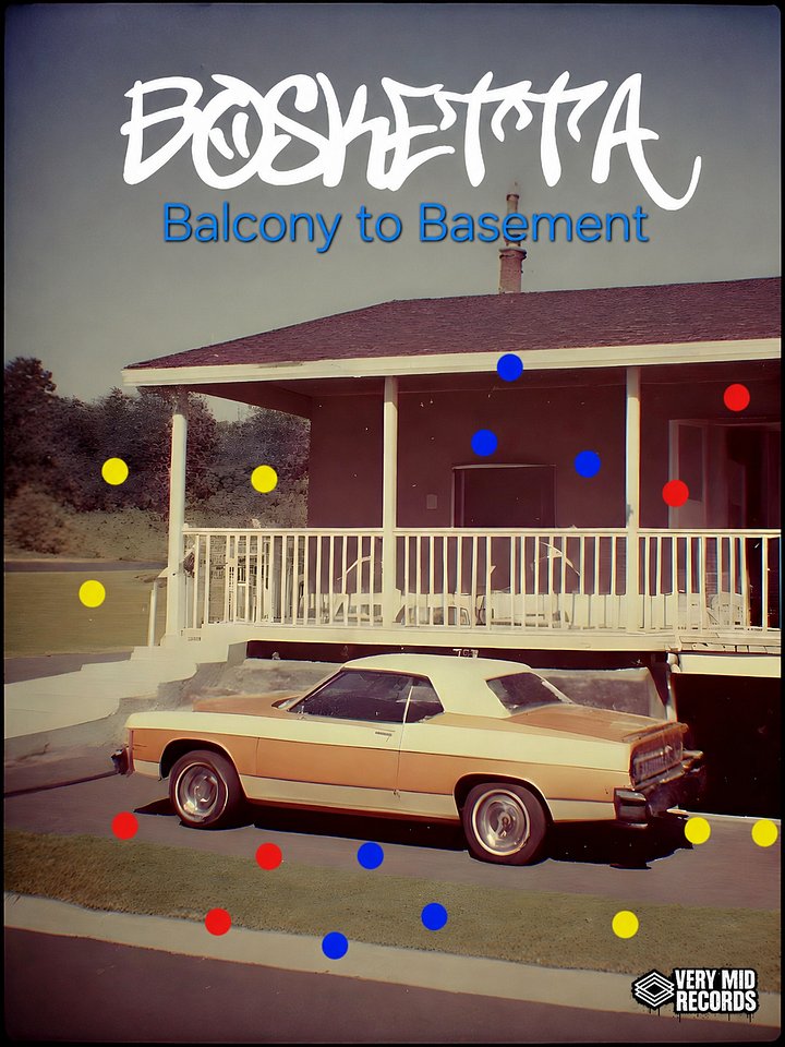Bosketta - Balcony to Basement EP product image (1)