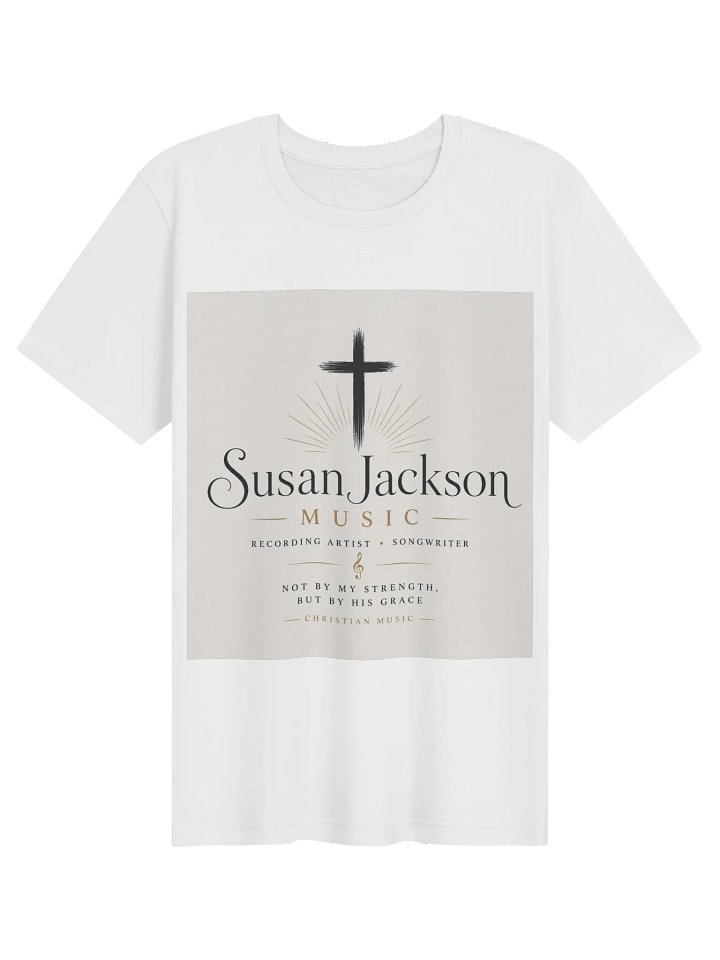 Susan Jackson Music T-Shirt product image (1)