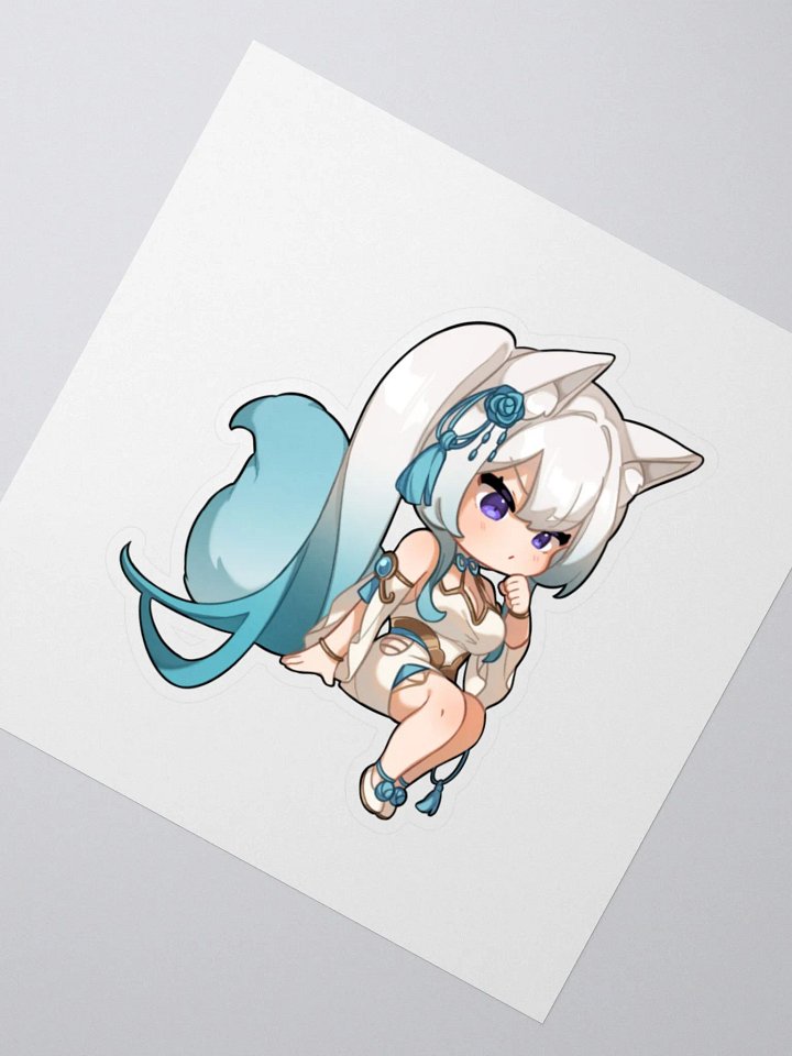 Chibi Celene Pose #3 Sticker product image (2)