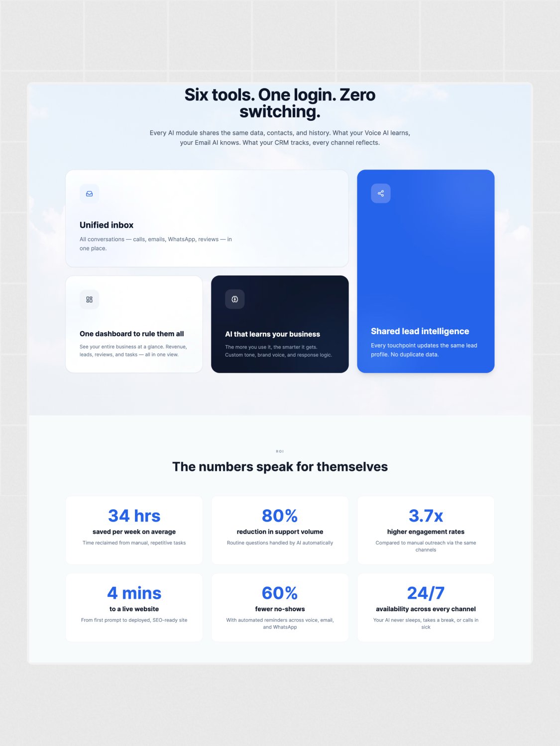 Ai Software Landingpage - Ai Studio Template product image (3)